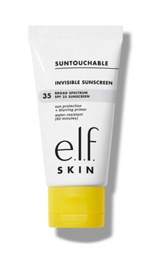 Suntouchable Invisible Sunscreen SPF 35