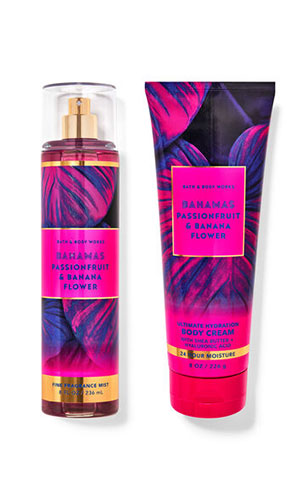 Bahamas Passionfruit & Banana Flower Fragrance & Body Cream