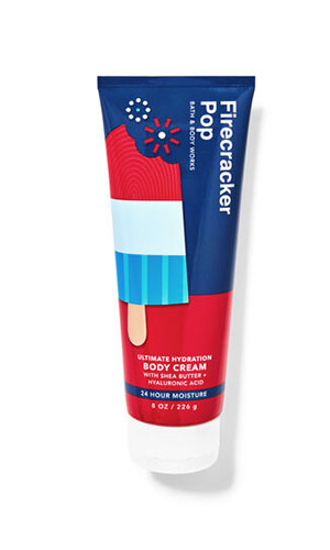 Firecracker Pop Ultimate Hydration Body Cream
