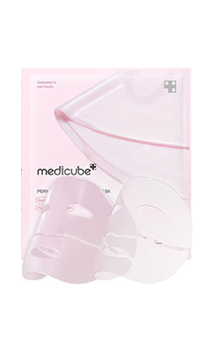 Masque gel au collagène rose Medicube Salmon DNA PDRN