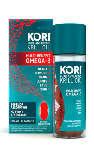 Huile de Krill antarctique Omega 3